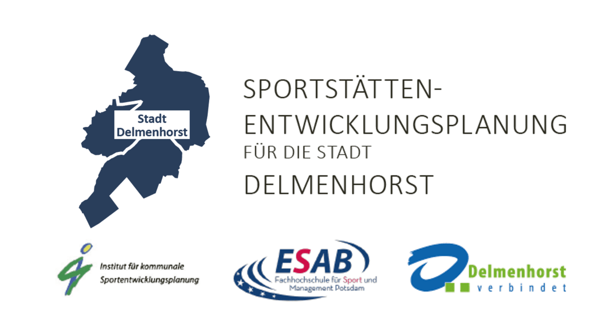 Read more about the article Sportstättentwicklungsplan für Delmenhorst vorgestellt