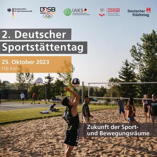 Read more about the article 2. Deutscher Sportstättentag: Zukunft der Sport- und Bewegungsräume